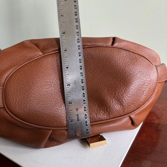 Michael Kors Leather Brown Hobo Bag - Picture 7 of 8